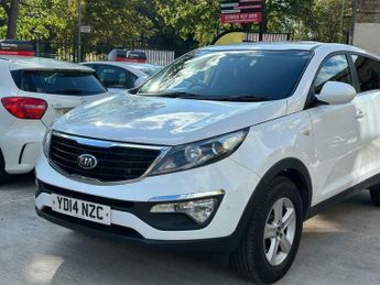 Kia Sportage 1.7 CRDi EcoDynamics 1 2WD Euro 5 (s/s) 5dr