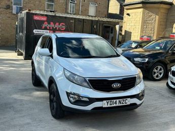 Kia Sportage 1.7 CRDi EcoDynamics 1 2WD Euro 5 (s/s) 5dr