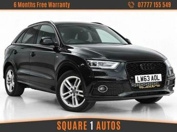 Audi Q3 2.0 TFSI S line SUV 5dr Petrol S Tronic quattro Euro 5 (s/s) (17