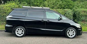 Toyota Estima 2.4 Petrol Auto Ulez Camper Conversion