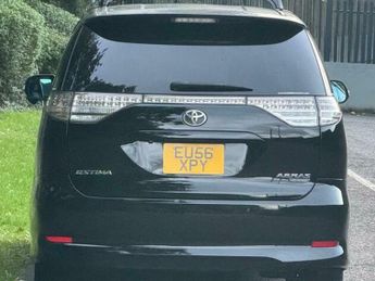 Toyota Estima 2.4 Petrol Auto Ulez Camper Conversion