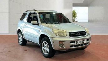 Toyota RAV4 2.0 VVT-i NRG 4WD 3dr