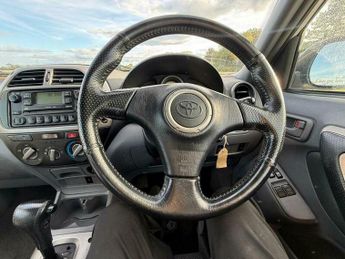Toyota RAV4 2.0 VVT-i NRG 4WD 3dr