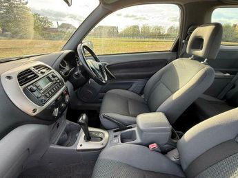Toyota RAV4 2.0 VVT-i NRG 4WD 3dr