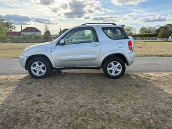 Toyota RAV4 2.0 VVT-i NRG 4WD 3dr