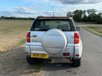 Toyota RAV4 2.0 VVT-i NRG 4WD 3dr