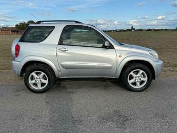 Toyota RAV4 2.0 VVT-i NRG 4WD 3dr