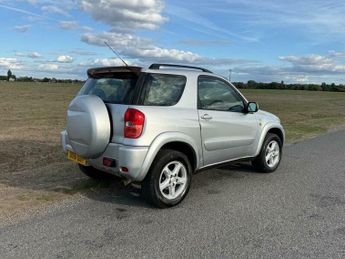 Toyota RAV4 2.0 VVT-i NRG 4WD 3dr