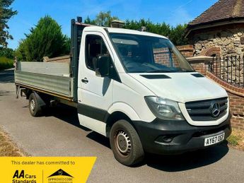 Mercedes Sprinter 2.1 314 CDI BlueEFFICIENCY Dropside 2dr Diesel Manual RWD L3 (14