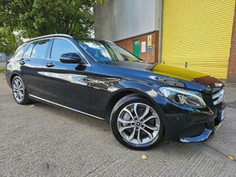 Mercedes C Class 2.0 C350e 6.4kWh Sport G-Tronic+ Euro 6 (s/s) 5dr