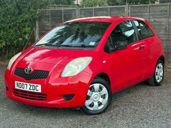 Toyota Yaris 1.0 VVT-i Ion 3dr