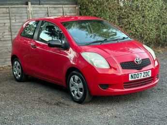Toyota Yaris 1.0 VVT-i Ion 3dr