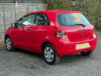 Toyota Yaris 1.0 VVT-i Ion 3dr