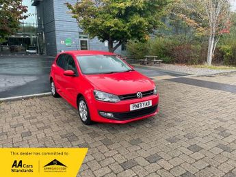 Volkswagen Polo 1.2 Match Euro 5 5dr