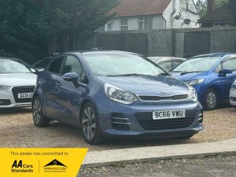 Kia Rio 3 ISG