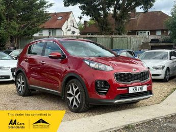 Kia Sportage GT-LINE