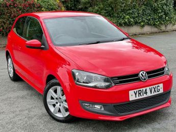Volkswagen Polo 1.4 Match Edition DSG Euro 5 3dr