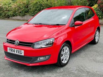 Volkswagen Polo 1.4 Match Edition DSG Euro 5 3dr