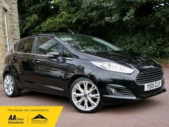 Ford Fiesta 1.0T EcoBoost Titanium X Euro 5 (s/s) 5dr