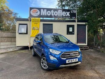 Ford EcoSport 1.0T EcoBoost Titanium Auto Euro 6 (s/s) 5dr
