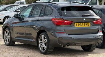 BMW X1 2.0 25d M Sport Auto xDrive Euro 6 (s/s) 5dr