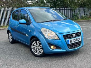 Suzuki Splash 1.2 SZ4 Auto Euro 5 5dr