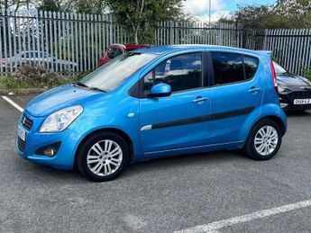 Suzuki Splash 1.2 SZ4 Auto Euro 5 5dr