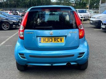 Suzuki Splash 1.2 SZ4 Auto Euro 5 5dr