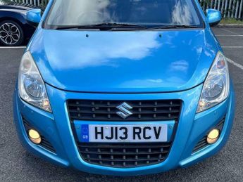 Suzuki Splash 1.2 SZ4 Auto Euro 5 5dr