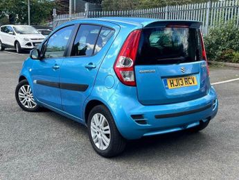 Suzuki Splash 1.2 SZ4 Auto Euro 5 5dr