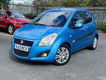 Suzuki Splash 1.2 SZ4 Auto Euro 5 5dr
