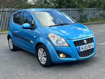Suzuki Splash 1.2 SZ4 Auto Euro 5 5dr