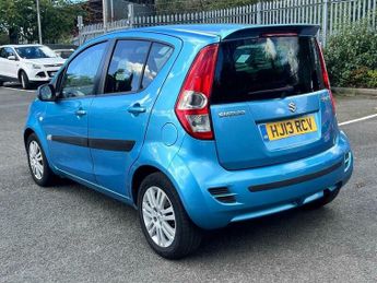 Suzuki Splash 1.2 SZ4 Auto Euro 5 5dr