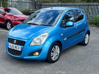 Suzuki Splash 1.2 SZ4 Auto Euro 5 5dr
