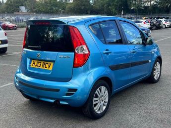 Suzuki Splash 1.2 SZ4 Auto Euro 5 5dr