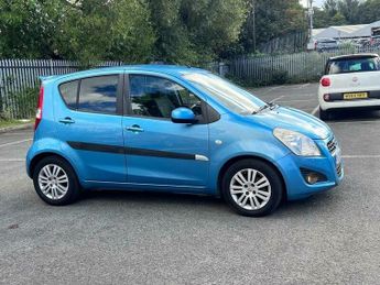 Suzuki Splash 1.2 SZ4 Auto Euro 5 5dr