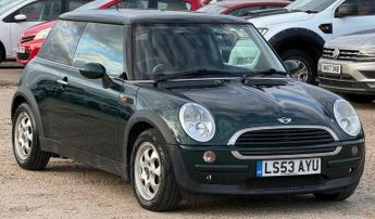 MINI Hatch 1.6 One CVT Euro 3 3dr