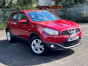 Nissan Qashqai 1.6 Acenta 2WD Euro 5 (s/s) 5dr