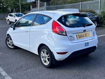 Ford Fiesta 1.0T EcoBoost Zetec Euro 5 (s/s) 3dr