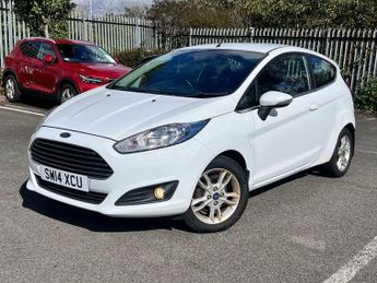 Ford Fiesta 1.0T EcoBoost Zetec Euro 5 (s/s) 3dr