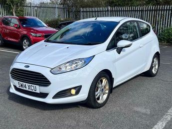Ford Fiesta 1.0T EcoBoost Zetec Euro 5 (s/s) 3dr