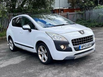 Peugeot 3008 1.6 e-HDi Allure EGC Euro 5 (s/s) 5dr