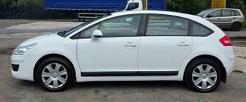Citroen C4 1.6 HDi Airdream + Hatchback 5dr Diesel Manual Euro 4 (92 ps)
