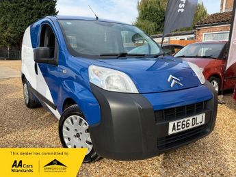 Citroen Nemo 1.3 HDi 16v Enterprise FWD L1 H1 3dr