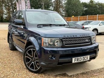 Land Rover Range Rover Sport 3.0 SD V6 HSE Black Auto 4WD Euro 5 5dr
