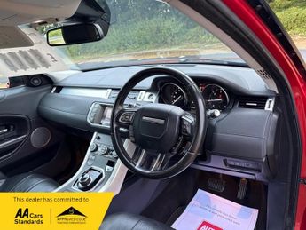 Land Rover Range Rover Evoque TD4 SE TECH