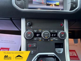 Land Rover Range Rover Evoque TD4 SE TECH