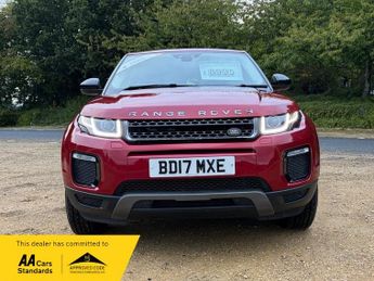 Land Rover Range Rover Evoque TD4 SE TECH