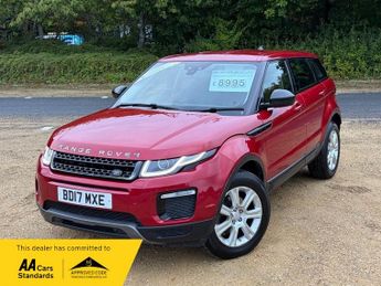 Land Rover Range Rover Evoque TD4 SE TECH