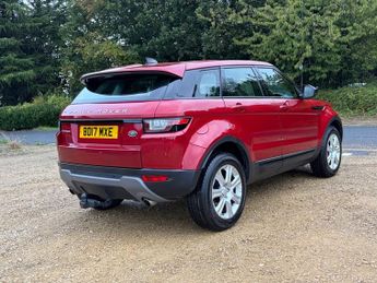 Land Rover Range Rover Evoque TD4 SE TECH